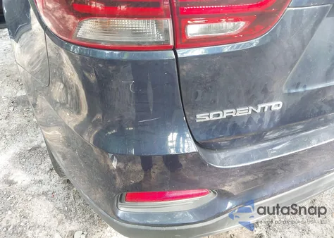 2020 Kia Sorento 3.3L Lx из США, поврежденный, VIN 5XYPG4A55LG629750